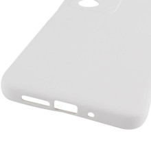 Чохол TPU GETMAN Liquid Silk Full Camera для Xiaomi Redmi 15 (EU) – Білий