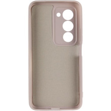 Чехол TPU GETMAN Liquid Silk Full Camera для Xiaomi Redmi 15 (EU) – Серый