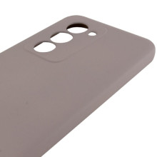 Чохол TPU GETMAN Liquid Silk Full Camera для Xiaomi Redmi 15 (EU) – Сірий