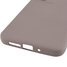 Чохол TPU GETMAN Liquid Silk Full Camera для Xiaomi Redmi 15 (EU) – Сірий