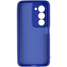 Чохол TPU GETMAN Liquid Silk Full Camera для Xiaomi Redmi 15 (EU) – Синій