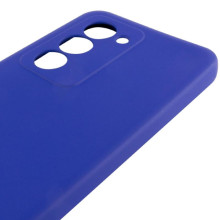 Чохол TPU GETMAN Liquid Silk Full Camera для Xiaomi Redmi 15 (EU) – Синій