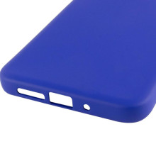 Чохол TPU GETMAN Liquid Silk Full Camera для Xiaomi Redmi 15 (EU) – Синій