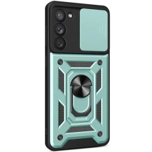 Чехол Ummi Camshield Serge Ring для Xiaomi Redmi 15 (EU) – Зеленый