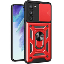 Чехол Ummi Camshield Serge Ring для Xiaomi Redmi 15 (EU) – Красный