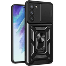 Чехол Ummi Camshield Serge Ring для Xiaomi Redmi 15 (EU) – Черный