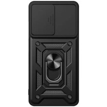 Чехол Ummi Camshield Serge Ring для Xiaomi Redmi 15 (EU) – Черный