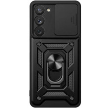 Чехол Ummi Camshield Serge Ring для Xiaomi Redmi 15 (EU) – Черный