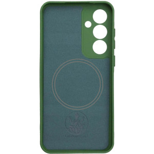 Чехол Silicone Cover Lakshmi Full Camera (AA) with Magnetic Fit для Xiaomi Redmi 15 (EU) – Зеленый
