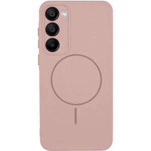 Чехол Silicone Cover Lakshmi Full Camera (AA) with Magnetic Fit для Xiaomi Redmi 15 (EU) – Розовый