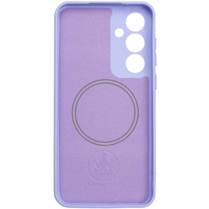 Чехол Silicone Cover Lakshmi Full Camera (AA) with Magnetic Fit для Xiaomi Redmi 15 (EU) – Сиреневый