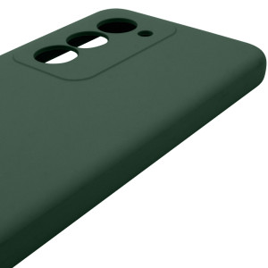 Чохол Silicone Cover Lakshmi Full Camera (AAA) для Xiaomi Redmi 15 (EU) – Зелений