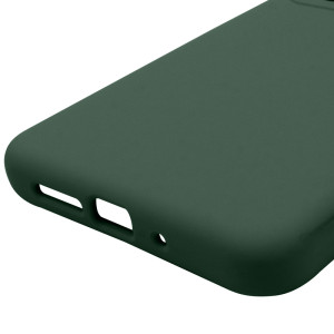 Чохол Silicone Cover Lakshmi Full Camera (AAA) для Xiaomi Redmi 15 (EU) – Зелений