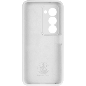 Чохол Silicone Cover Lakshmi Full Camera (AAA) для Xiaomi Redmi 15 (EU) – Білий