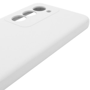 Чохол Silicone Cover Lakshmi Full Camera (AAA) для Xiaomi Redmi 15 (EU) – Білий