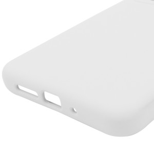 Чохол Silicone Cover Lakshmi Full Camera (AAA) для Xiaomi Redmi 15 (EU) – Білий