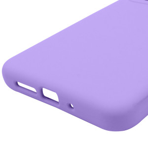 Чохол Silicone Cover Lakshmi Full Camera (AAA) для Xiaomi Redmi 15 (EU) – Бузковий
