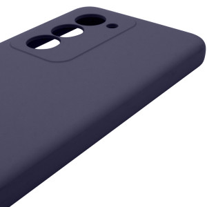 Чохол Silicone Cover Lakshmi Full Camera (AAA) для Xiaomi Redmi 15 (EU) – Темно-синій