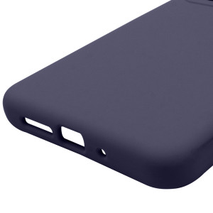 Чохол Silicone Cover Lakshmi Full Camera (AAA) для Xiaomi Redmi 15 (EU) – Темно-синій