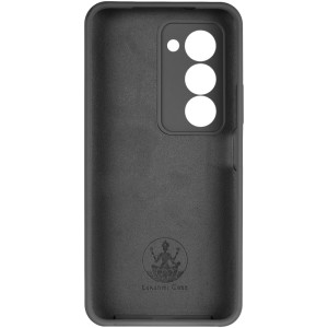 Чохол Silicone Cover Lakshmi Full Camera (AAA) для Xiaomi Redmi 15 (EU) – Чорний