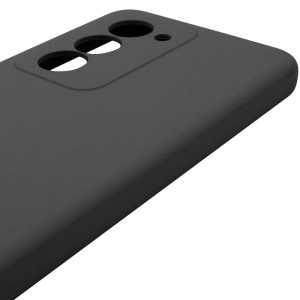 Чохол Silicone Cover Lakshmi Full Camera (AAA) для Xiaomi Redmi 15 (EU) – Чорний