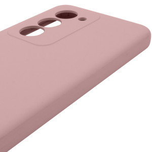 Чохол Silicone Cover Lakshmi Full Camera (AAA) для Xiaomi Redmi 15 (EU) – Рожевий