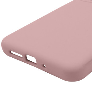 Чохол Silicone Cover Lakshmi Full Camera (AAA) для Xiaomi Redmi 15 (EU) – Рожевий
