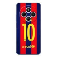 Чехлы Месси для Xiaomi Redmi 15 (AlphaPrint) (Messi Barca 10)