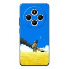Чехлы на военную тематику для Xiaomi Redmi 15 – Попадание