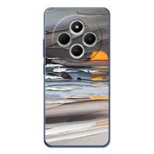 Чехол с картинкой (Стильные) для Редми 15 - (AlphaPrint) (Пастель)