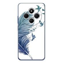 Чехол с картинкой (Стильные) для Редми 15 - (AlphaPrint) (Перышко)