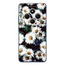 Чехол с картинкой (Стильные) для Редми 15 - (AlphaPrint) (Ромашки)