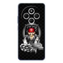 Чехлы с крутыми принтами для Xiaomi Redmi 15 - (PREMIUMPrint) (Супер Марио)