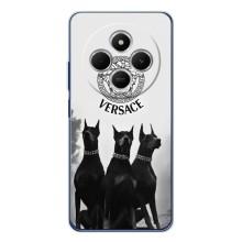 Чехлы VERSACE для Редми 15 (PREMIUMPrint) – Доберман Версаче