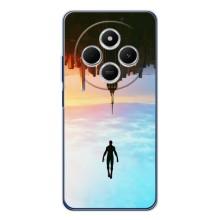 Чехол с человеком пауком для Xiaomi Redmi 15 - (AlphaPrint) (Паук человек)