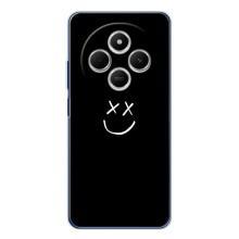 Чехол для Редми 15 - (AlphaPrint) с печатью (ТОП продаж) (Смайл)