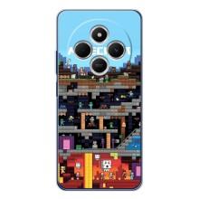 Чохол Майнкрафт на Xiaomi Redmi 15 (AlphaPrint) Minecraft