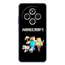 Чохол Майнкрафт на Xiaomi Redmi 15 (AlphaPrint) Minecraft