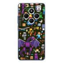 Чохол Майнкрафт на Xiaomi Redmi 15 (AlphaPrint) Minecraft