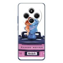 Чехол с печатью для Xiaomi Redmi 15 - (Мода) (AlphaPrint) (На машине)