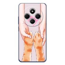 Чехол на Редми 15 с Котами (VPrint) (Любовь к котикам)