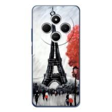 Чехол Эйфелева Башня для Xiaomi Redmi 15 - (AlphaPrint) (Башня в Париже)