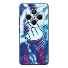 Чехол с принтом для Xiaomi Redmi 15 (AlphaPrint - Знак сердечка)