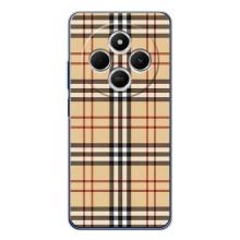 Чехол с Брендами одежды на Редми 15 – Burberry стиль