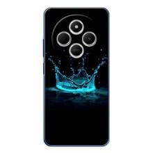 Чехол с Короной Редми 15 - (AlphaPrint) (Капля короны)