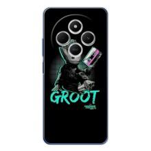 Чехол Супергерои Марвел на Редми 15 – Groot