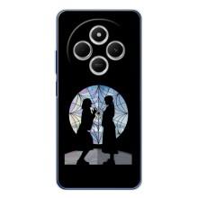 Чехлы Венсдей на Xiaomi Redmi 15 Уэнсдей (AlphaPrint) (комната Уэнздей)