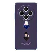 Чехлы Венсдей на Xiaomi Redmi 15 Уэнсдей (AlphaPrint) (Уэнздей и подруга)