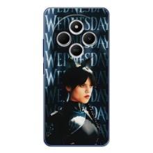 Чехлы Венсдей на Xiaomi Redmi 15 Уэнсдей (AlphaPrint) (Уэнздей кошка)