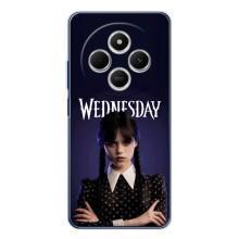 Чехлы Венсдей на Xiaomi Redmi 15 Уэнсдей (AlphaPrint) (Wednesday)